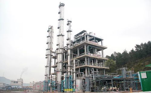 東方希望萬(wàn)盛煤化6萬(wàn)噸/年碳酸二甲酯項(xiàng)目一次性投產(chǎn)成功，開(kāi)啟煤化工高端化新篇章